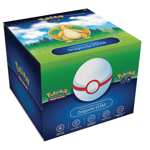 Pokémon Go - Dragonite Vstar Premier Deck Holder Collection ﻿(EN) 1