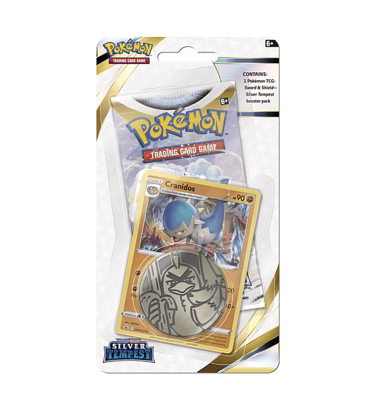 Pokémon Silver Tempest - Cranidos Checklane Blister (EN)