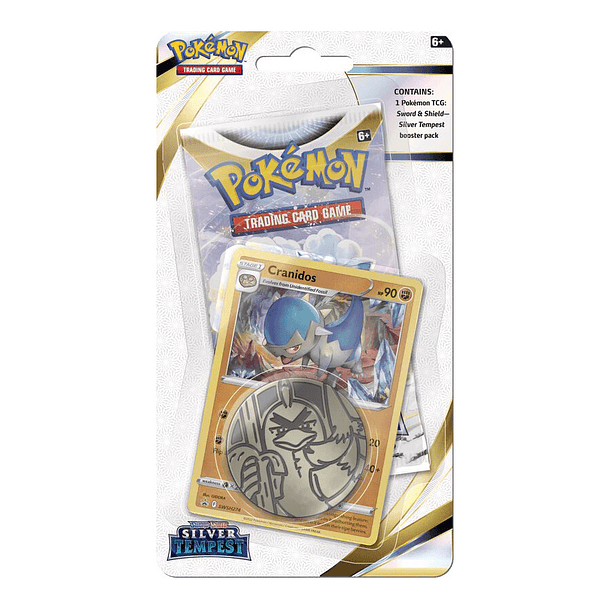 Pokémon Silver Tempest - Cranidos Checklane Blister (EN) 