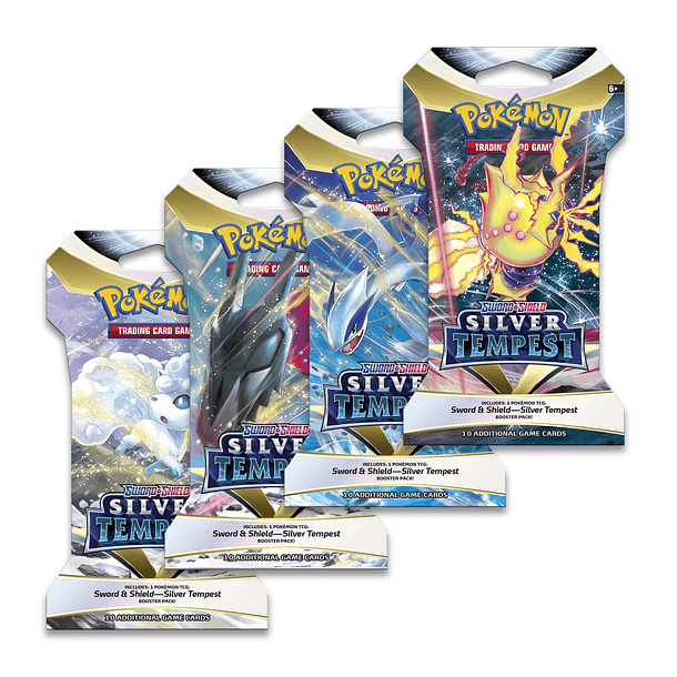 Pokémon Silver Tempest - 1 Sleeved Booster (EN) 