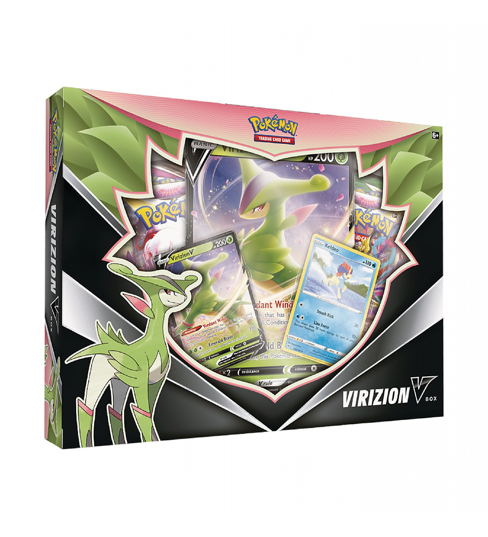 Pokémon - Virizion V Box (EN)