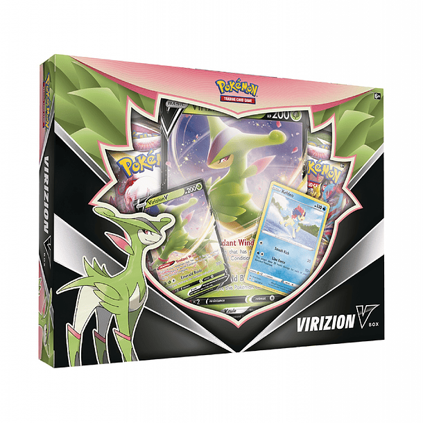Pokémon - Virizion V Box (EN) 