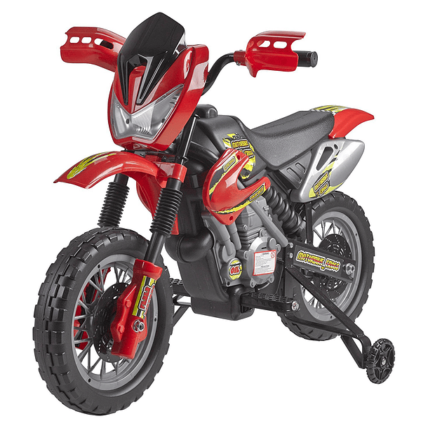 Motorbike Cross 400F 6V 2