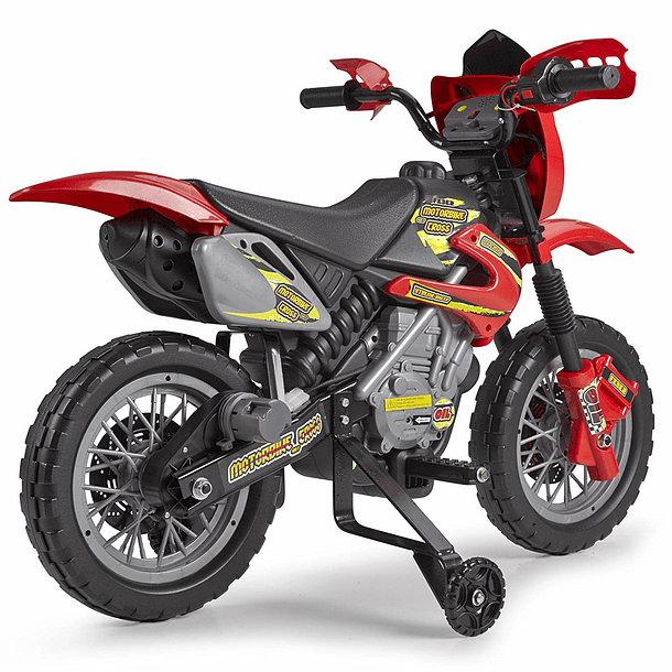 Motorbike Cross 400F 6V 3