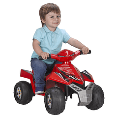 Quad Racy Vermelha 6V