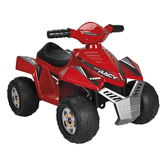 Quad Racy Vermelha 6V