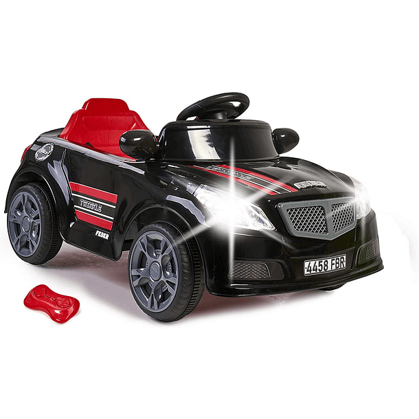 Twinkle Car Black 12V 3