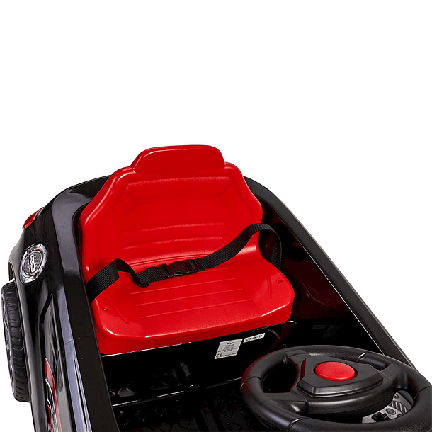 Twinkle Car Black 12V 6