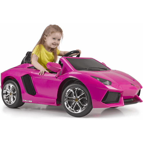 Lamborghini Aventador Rosa 12V 1