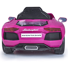 Lamborghini Aventador Rosa 12V 2