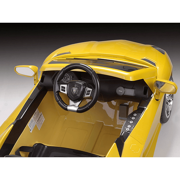 Lamborghini Aventador Amarelo 12V 4