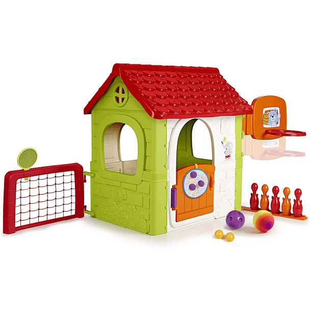 Multi-Activity House 6 in 1 2