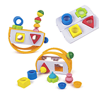 Lalaboom - Caixa de Formas 3 em 1 2