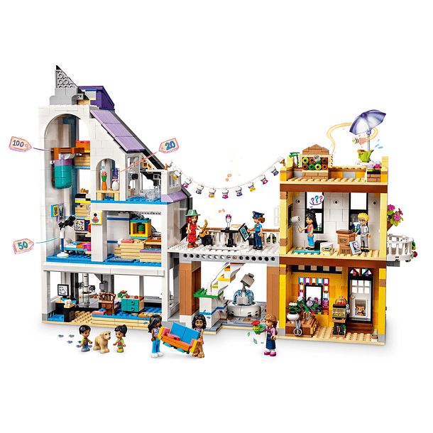 Lojas de Flores e Design do Centro da Cidade 3