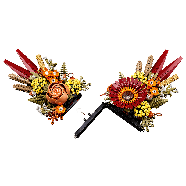  Peça de Centro de Flores Secas 3