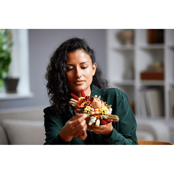  Peça de Centro de Flores Secas 5