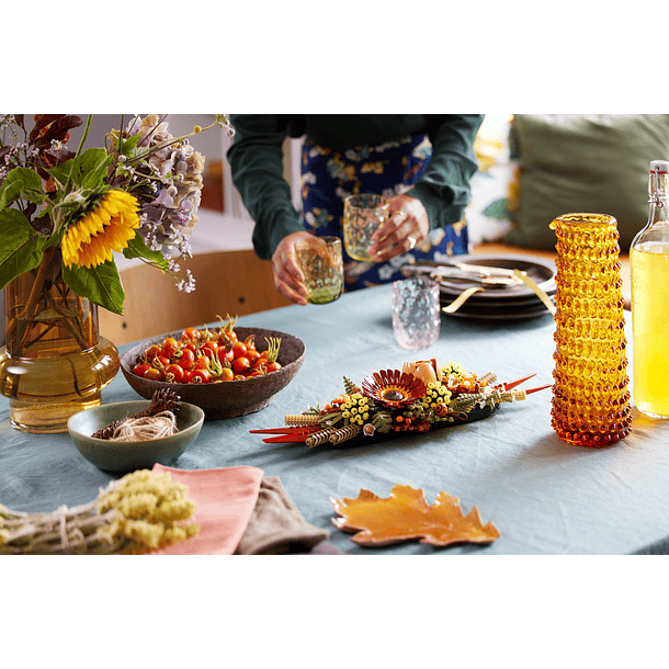  Peça de Centro de Flores Secas 6