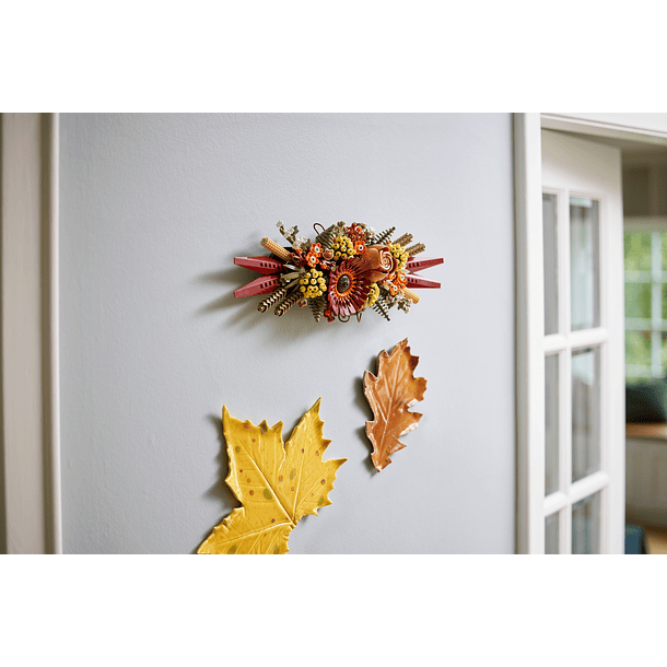  Peça de Centro de Flores Secas 7