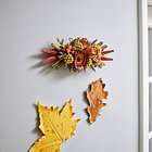  Peça de Centro de Flores Secas 7