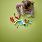 Divertida Lavagem Automática de Carros de Faísca McQueen e Mate 3