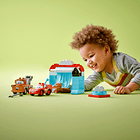 Divertida Lavagem Automática de Carros de Faísca McQueen e Mate 4