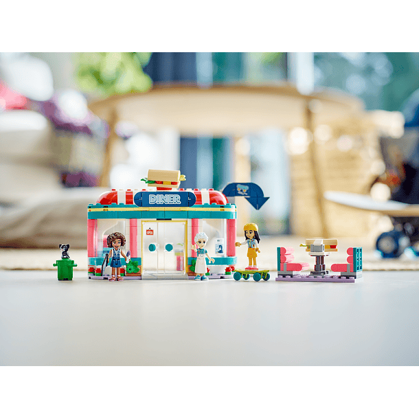 Restaurante do Centro da Cidade de Heartlake 6