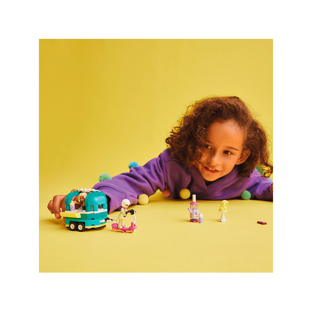 Loja de Chá de Bolhas Móvel 3