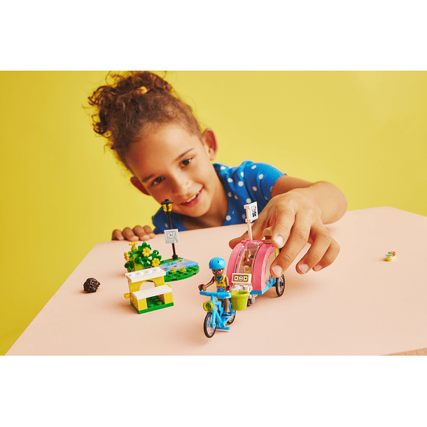 Bicicleta de Resgate de Cães 3