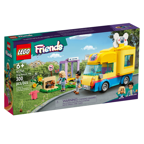 Carrinha de Resgate de Cães 1