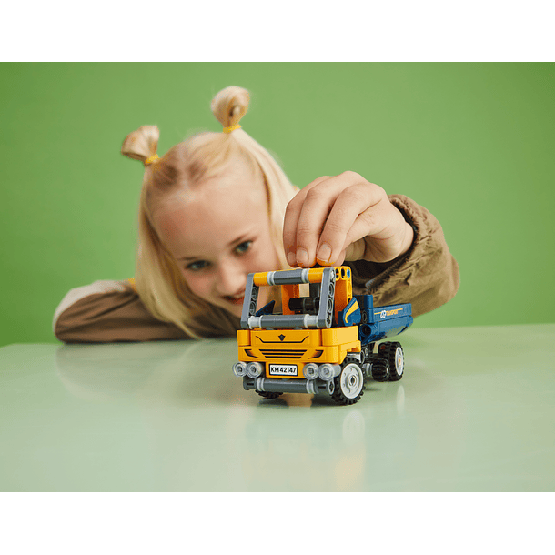 Camião Basculante 5