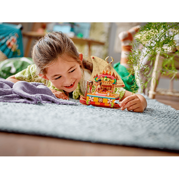 Barco de Navegação da Vaiana 3