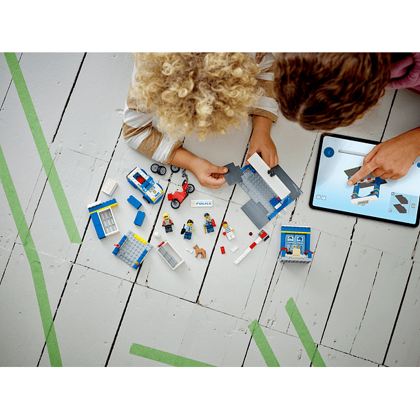 Perseguição da Esquadra da Polícia 3