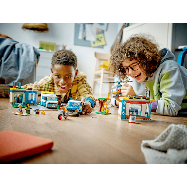 Sede dos Veículos de Emergência 3