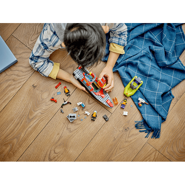 Barco Resgate dos Bombeiros 3