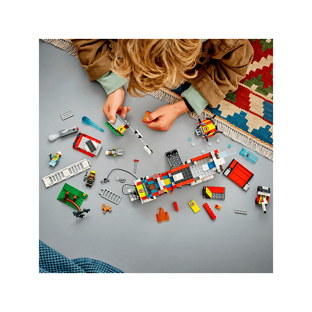 Camião de Controlo de Incêndios 5