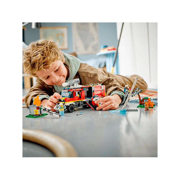 Camião de Controlo de Incêndios 6