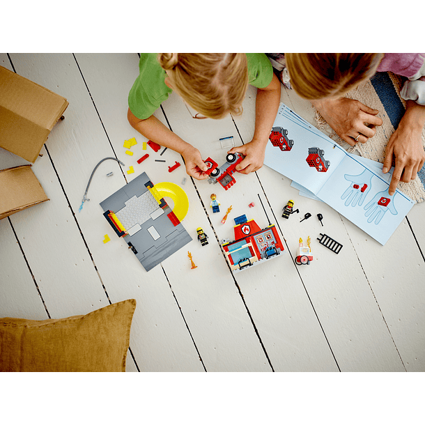 Quartel e Camião dos Bombeiros 3