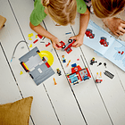 Quartel e Camião dos Bombeiros 3