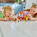 Quartel e Camião dos Bombeiros 4