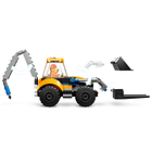 Escavadora de Construção 3