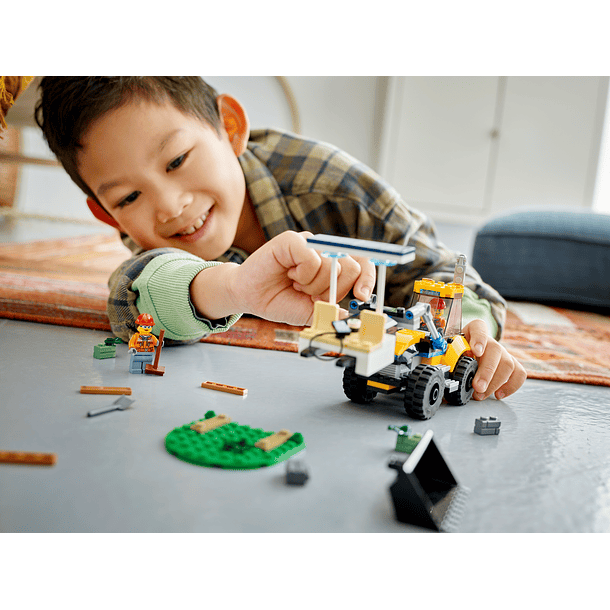 Escavadora de Construção 5