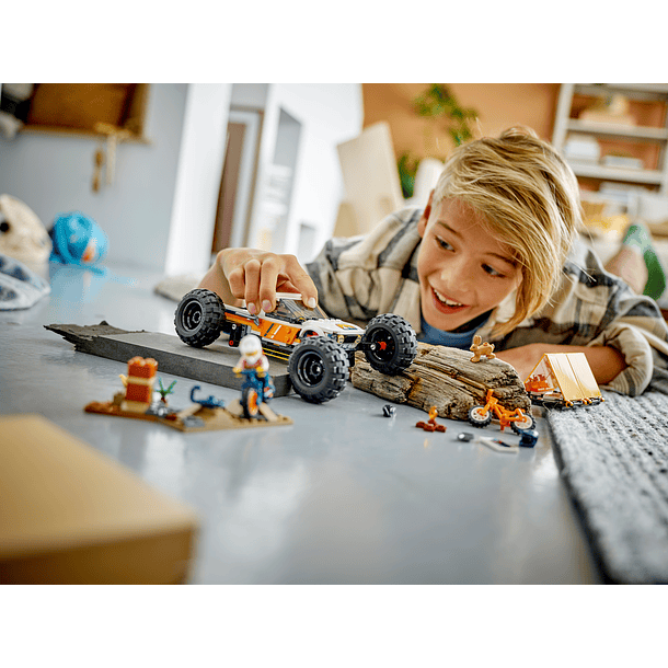 Aventuras Todo-o-Terreno 4x4 6