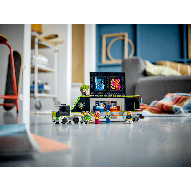 Camião do Torneio de Vídeojogos 5