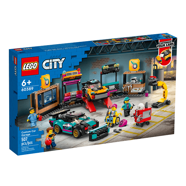 Garagem Para Carro Personalizado 1