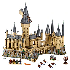 O Castelo de Hogwarts