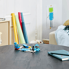 Set de Expansão - Fato de Gelo do Mario e Mundo Gelado 4