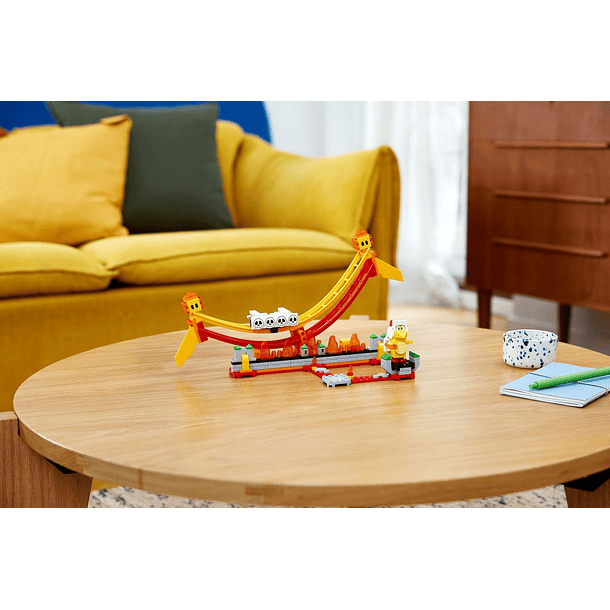 Set de Expansão - Passeio na Onda de Lava 5