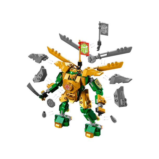 Mech de Combate EVO do Lloyd 3