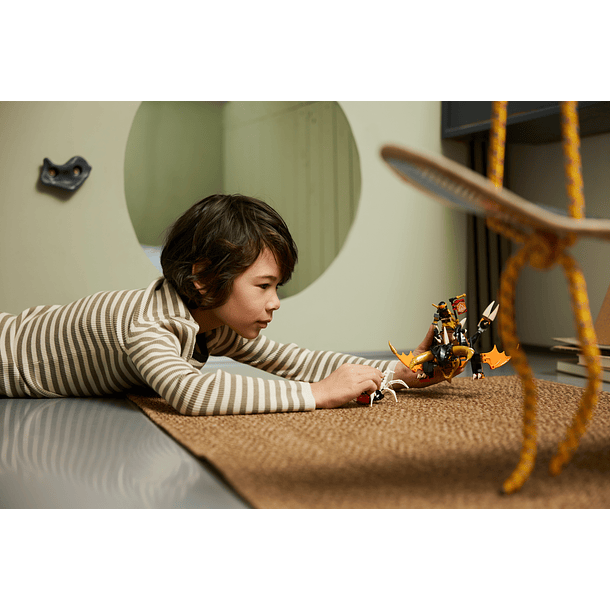 Dragão de Terra EVO do Cole 4