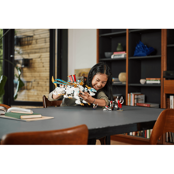 Criatura Dragão de Gelo do Zane 3